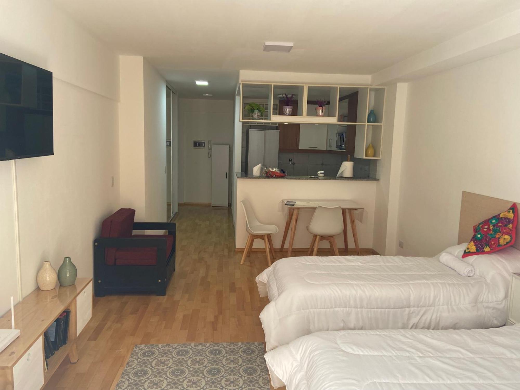 Deparatamento Entero En Barrio Norte Para Dos Apartman Buenos Aires Kültér fotó