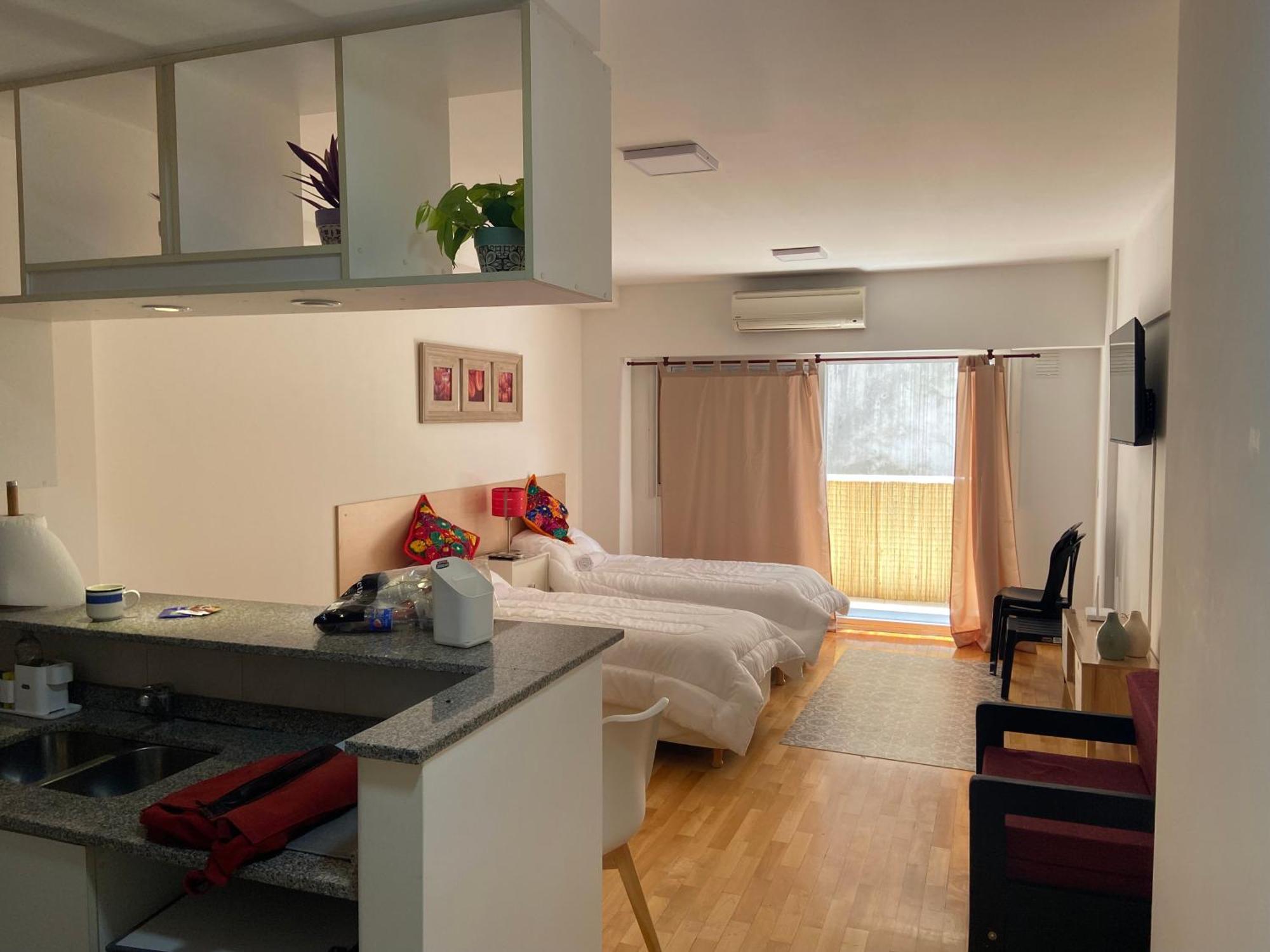 Deparatamento Entero En Barrio Norte Para Dos Apartman Buenos Aires Kültér fotó